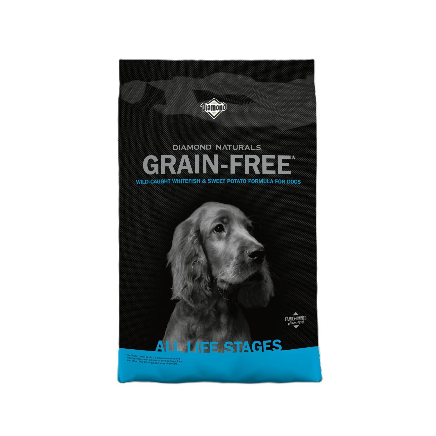 Diamond Naturals Grain-Free Wild-Caught Whitefish & Sweet Potato Dog Food, 28-Lb