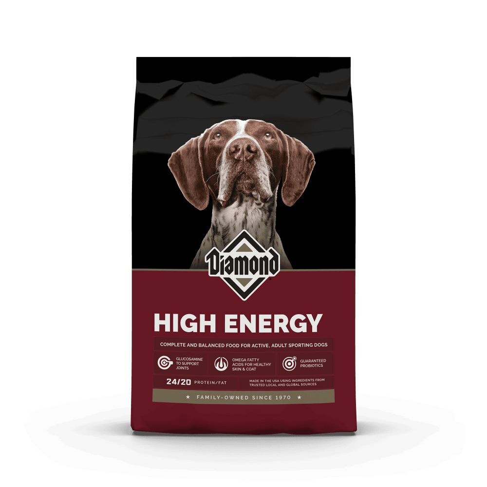 Diamond Hi-Energy Dog Food, 50-Lb