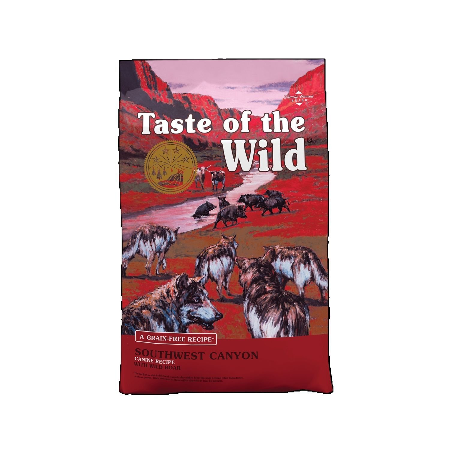 Taste of the Wild Southwest Canyon Canine Recipe with Wild Boar, 28-Lb