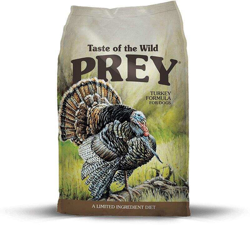 Taste of the Wild Prey Limited Ingredient Formula Turkey Adult Dry Dog Food, 25-Lb Bag 