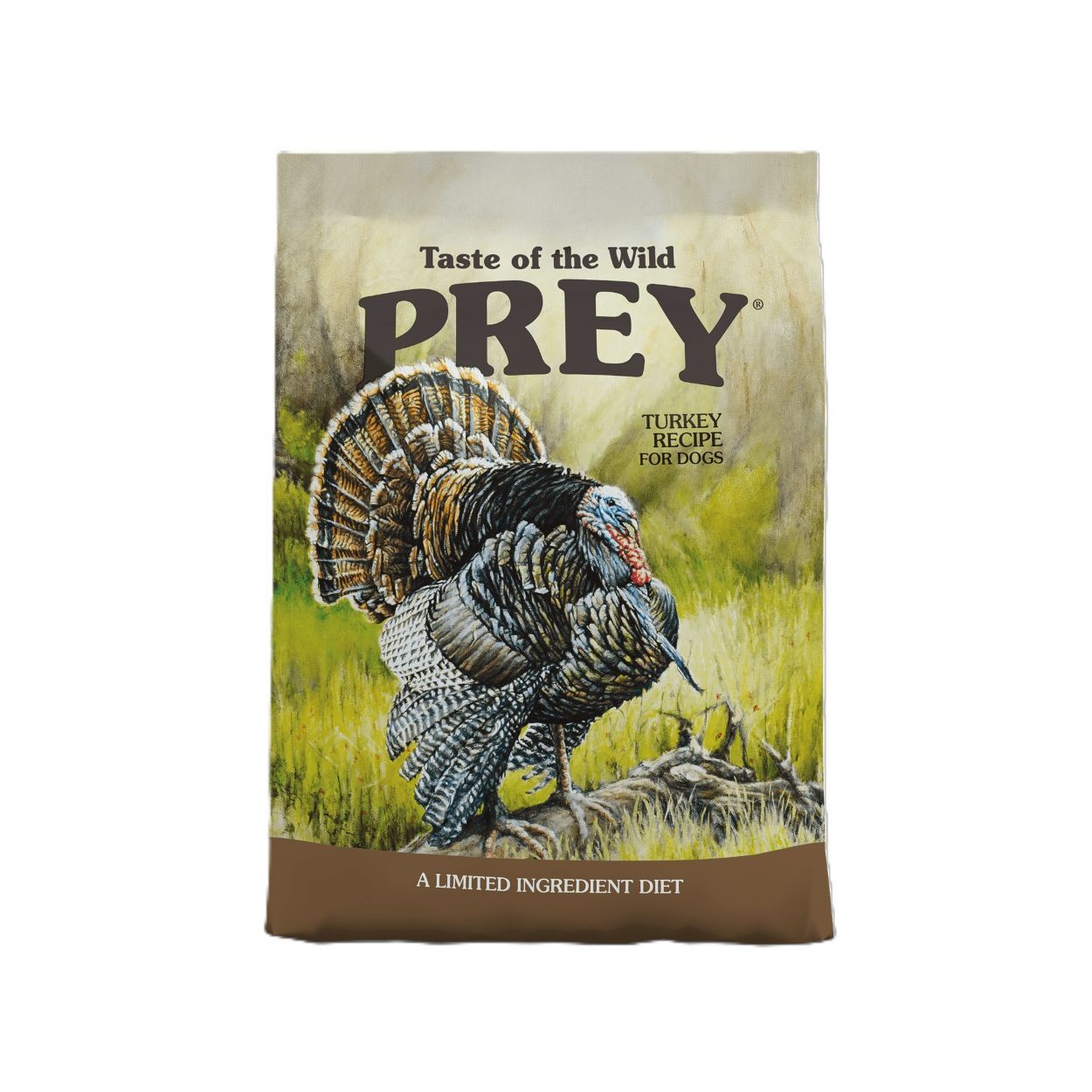 Taste of The Wild Turkey Limited Ingredient Recipe Dog Food, 25-Lb