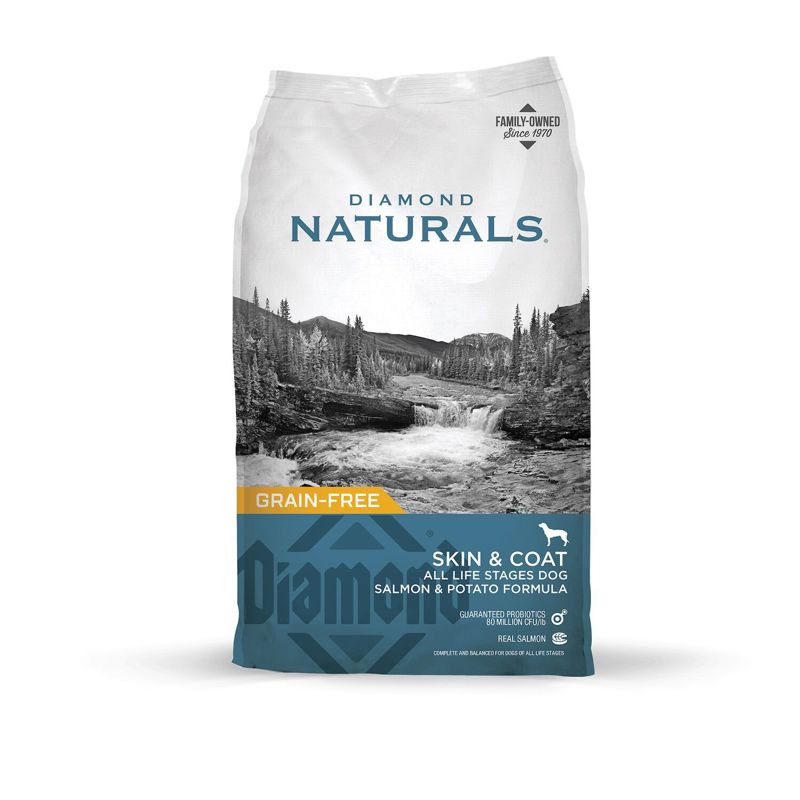 Diamond naturals senior dry dog food shop