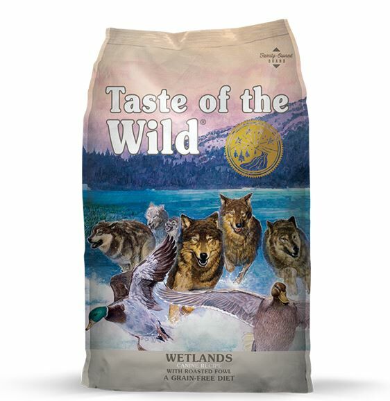 Taste of the Wild Wetlands Wild Fowl, 14-lb bag Dry Dog Food
