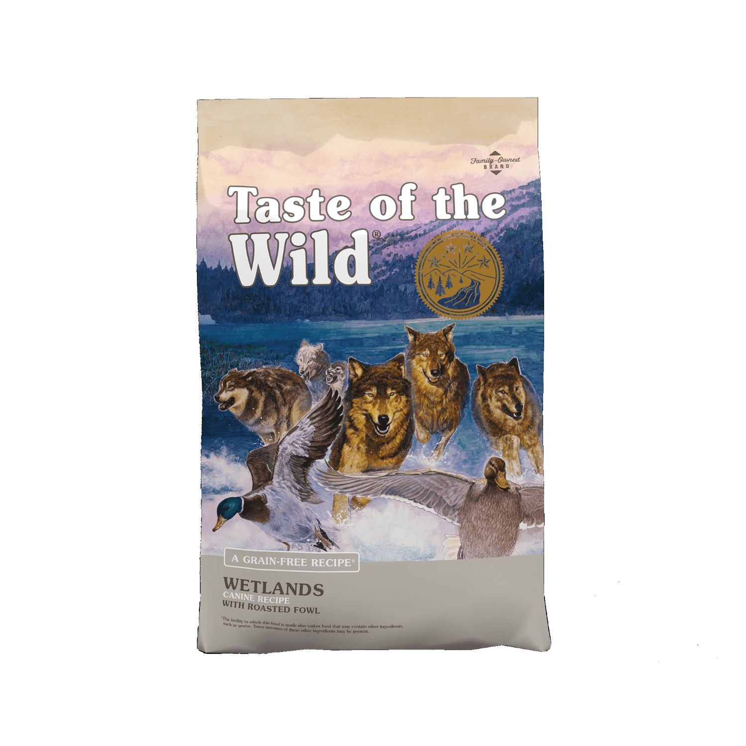 Taste of the Wild Wetlands Canine Recipe with Roasted Fowl Dog Food, 28-Lb