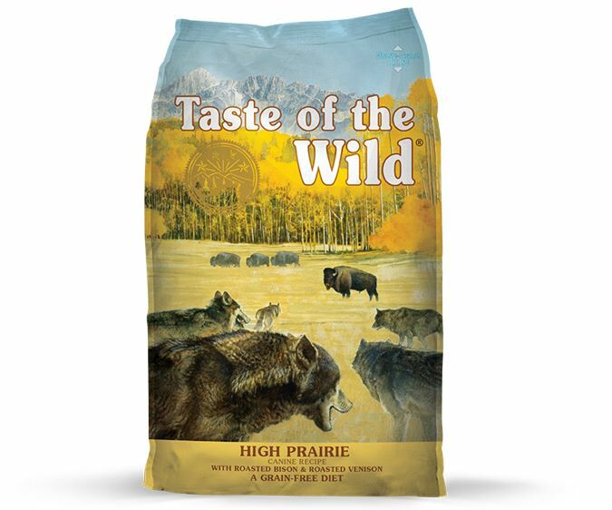 Taste of the Wild High Prairie, 14-lb bag Dry Dog Food