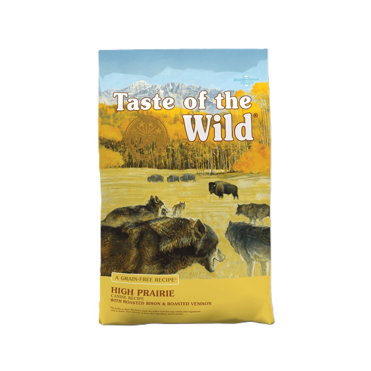 Taste of the Wild High Prairie Canine Recipe with Roasted Bison & Roasted Venison Dog Food, 14-Lb