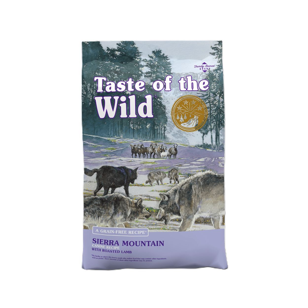 Taste of the Wild Sierra Mountain Canine Recipe with Roasted Lamb Dog Food, 14-Lb