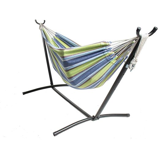 Portable Double 2 Person Outdoor Hammock With Stand