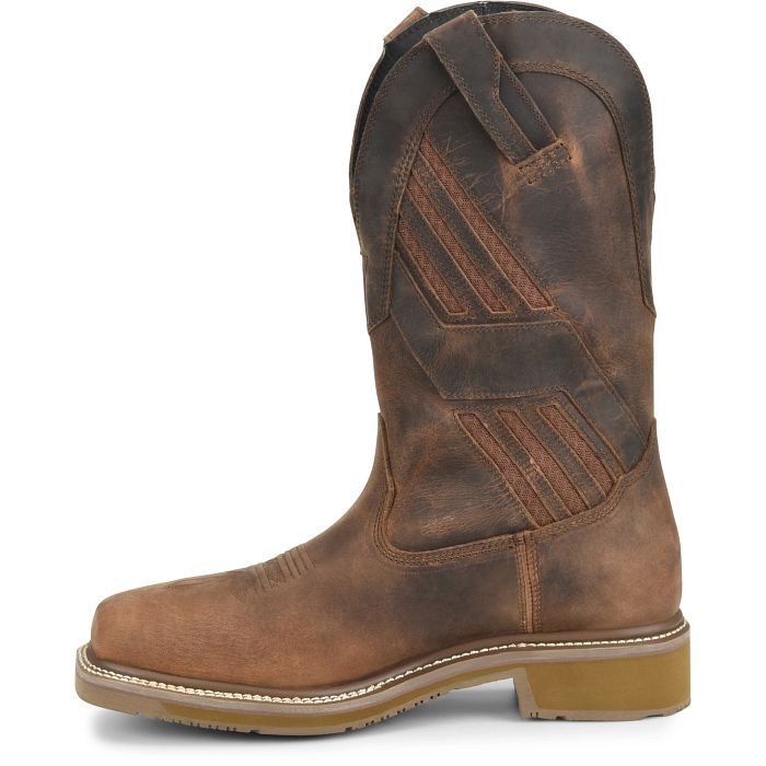 Double H Men's Equalizer Waterproof Composite Toe Western Boot