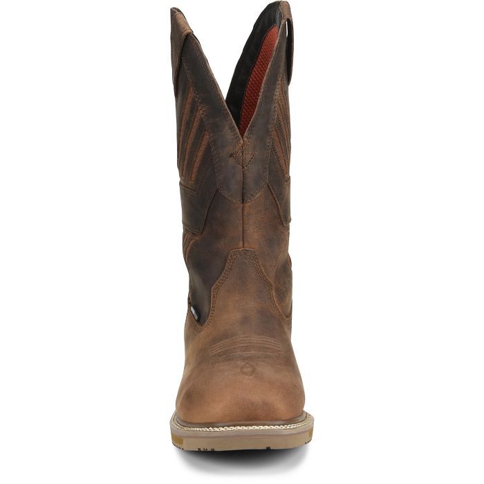 Double H Men's Equalizer Waterproof Composite Toe Western Boot
