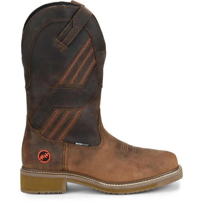 Double H Men's Equalizer Waterproof Composite Toe Western Boot
