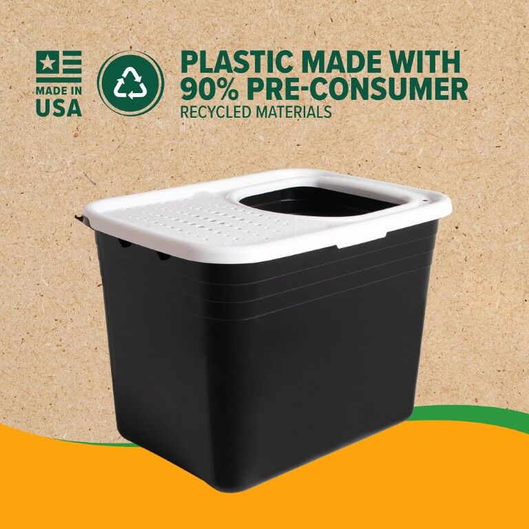 Petmate Arm & Hammer Top Entry Litter Box