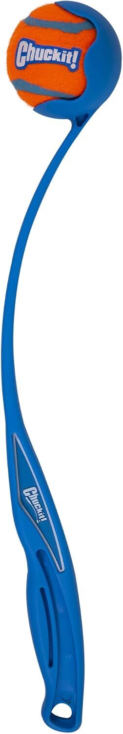 Chuckit! Sprot Dog Ball Launcher with Ball, 18-In