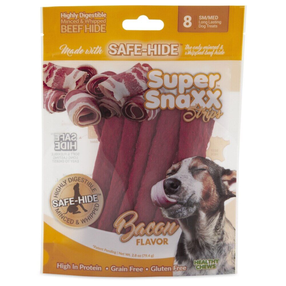 Super Snaxx Bacon Strips
