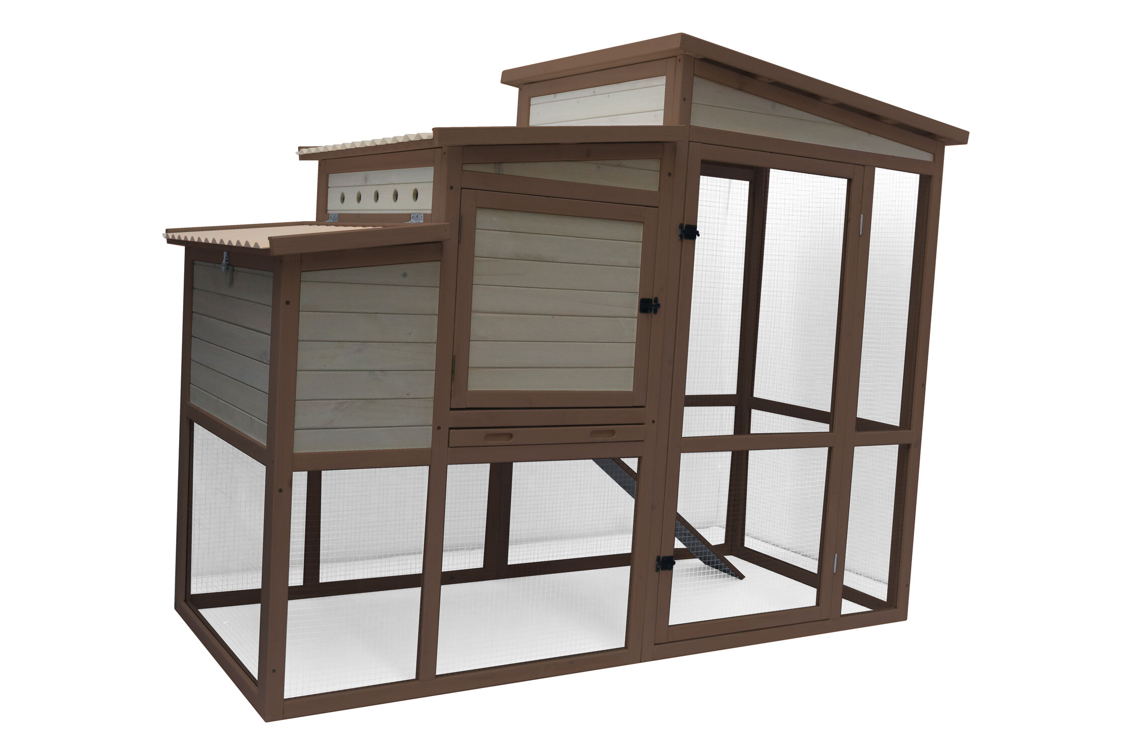 Kiesau Brown 6-9 Chicken Coop