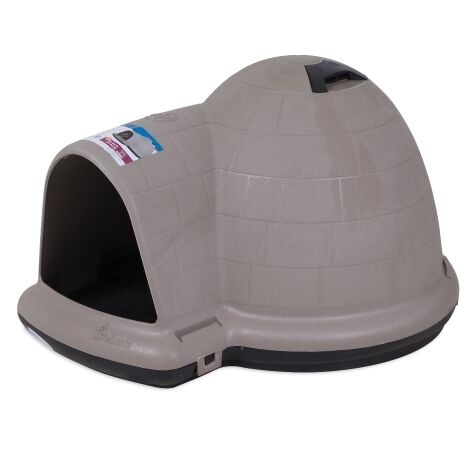 Petmate Medium Taupe Indigo Dog House