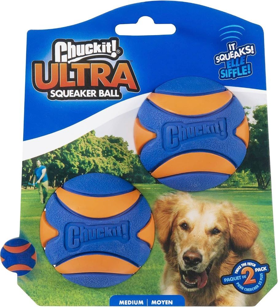 Chuckit! Ultra Squeaker Ball