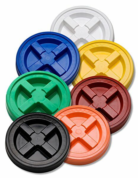 Gamma2® Seal Lids™ Fits 3.5 to 7 Gallon Buckets