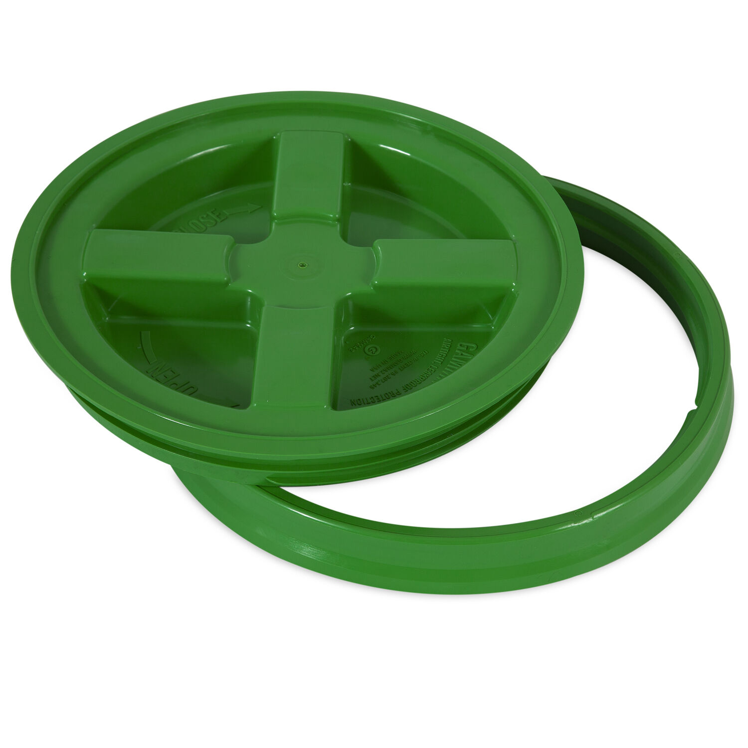 Gamma2® Seal Lids™ Fits 3.5 to 7 Gallon Buckets