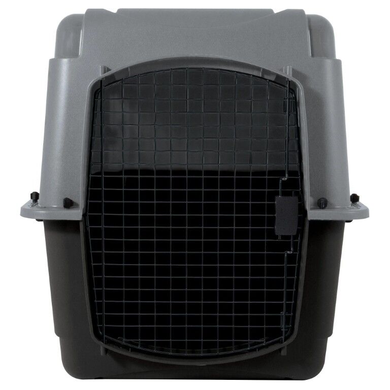 Aspen Pet Dark Grey All Purpose Pet Porter, 25-30-Lb