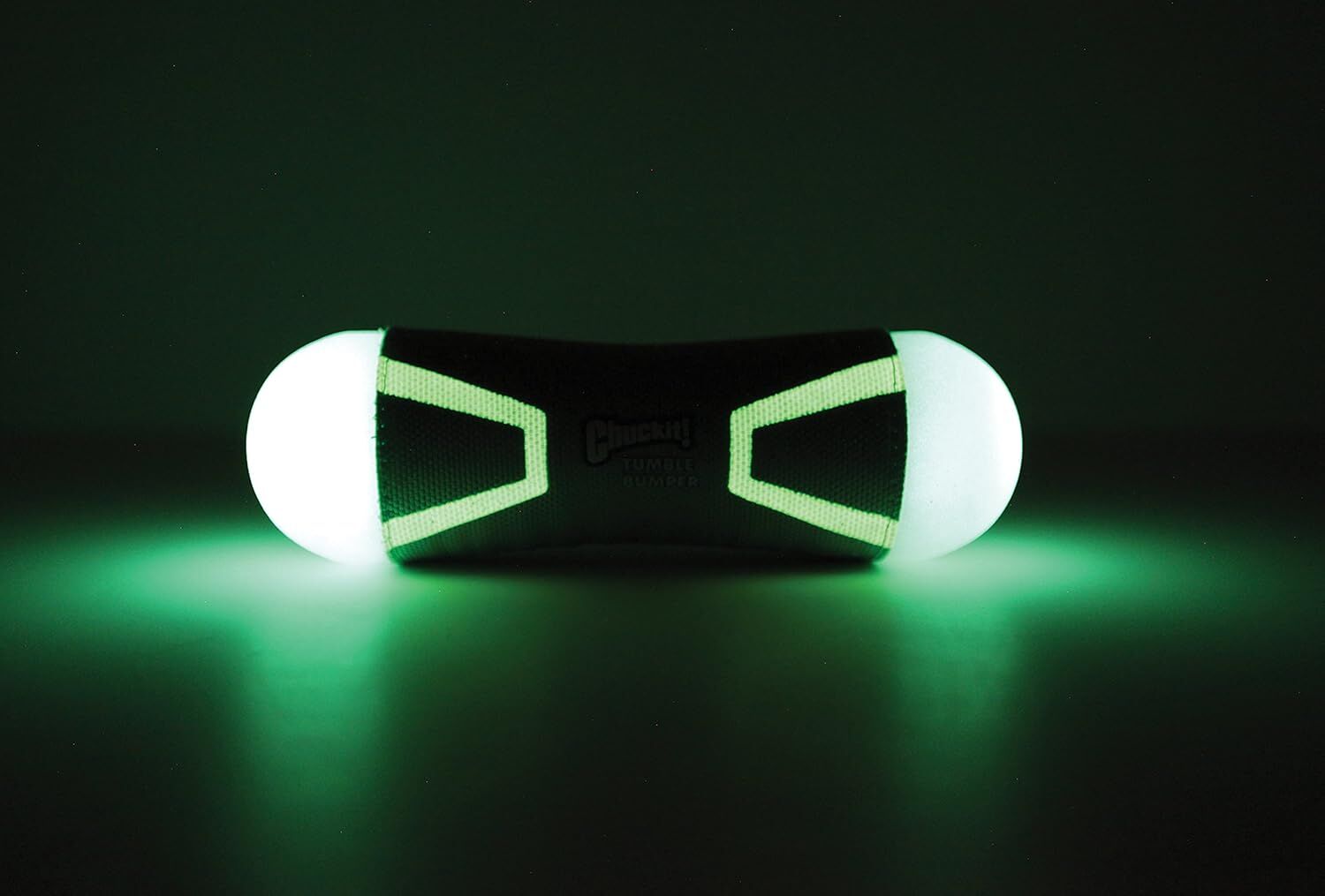 Chuckit! Medium Tumble Bumper Max Glow