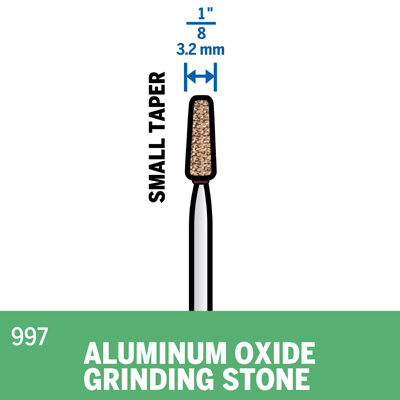 Dremel Aluminum Oxide Grinding Stone