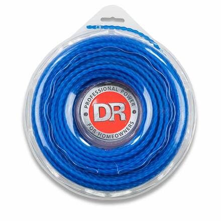 DR Power Equipment Blue Spiral Trimmer Cord Coil, 175-Mil x 80-Ft
