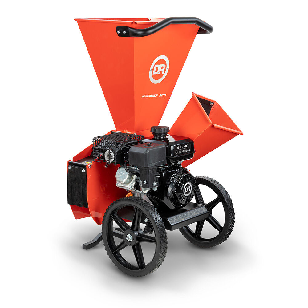 PREMIER 300 3-In Gas Chipper Shredder