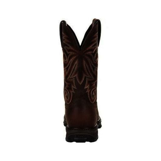 Durango Men's Maverick XP Steel Toe Waterproof Western Work Boot in Burly Brown