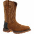 Durango Men's Maverick XP Steel Toe Waterproof Western Work Boot in Coyote Brown
