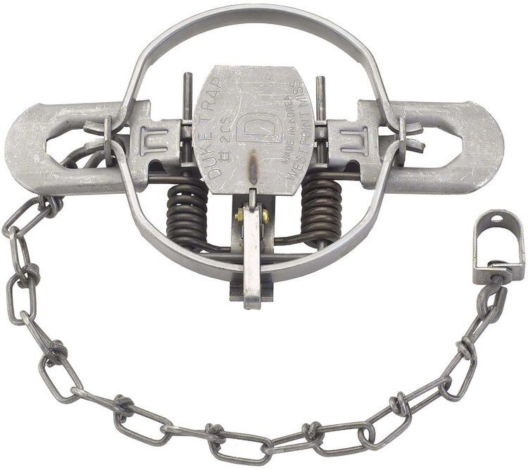 Coil Spring Trap