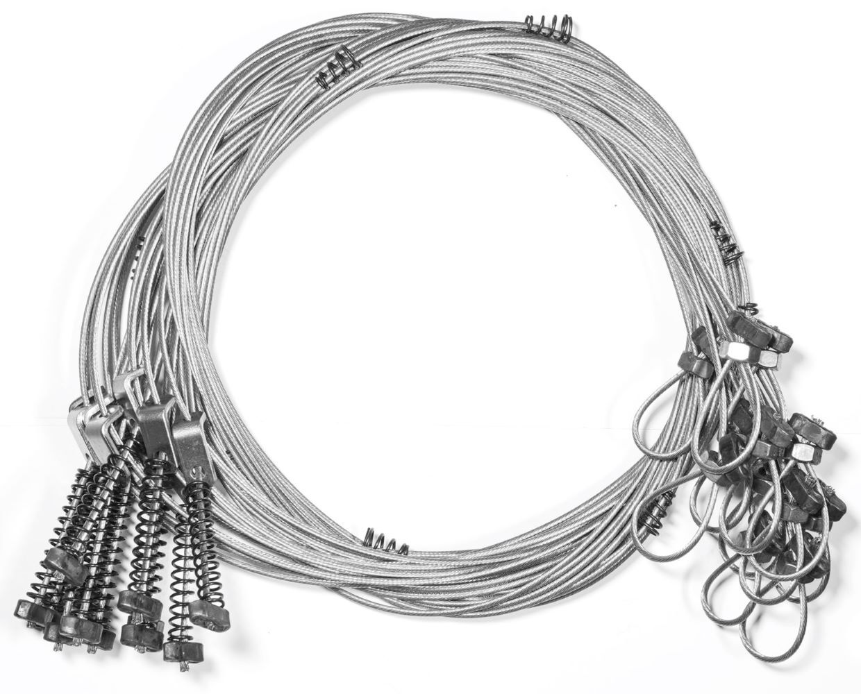 Duke Traps #2 Coyote Elim Snare, 12-Pk