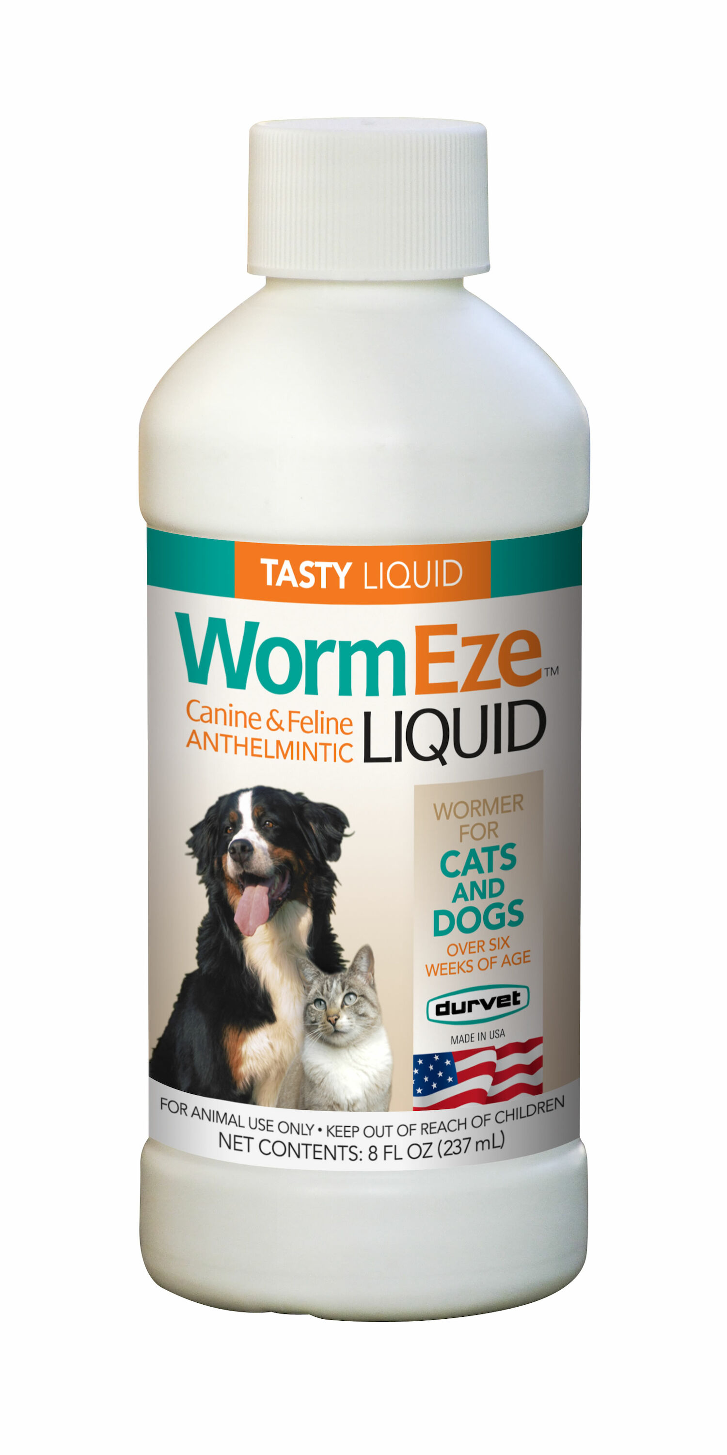 WormEze™ Liquid For Dogs & Cats