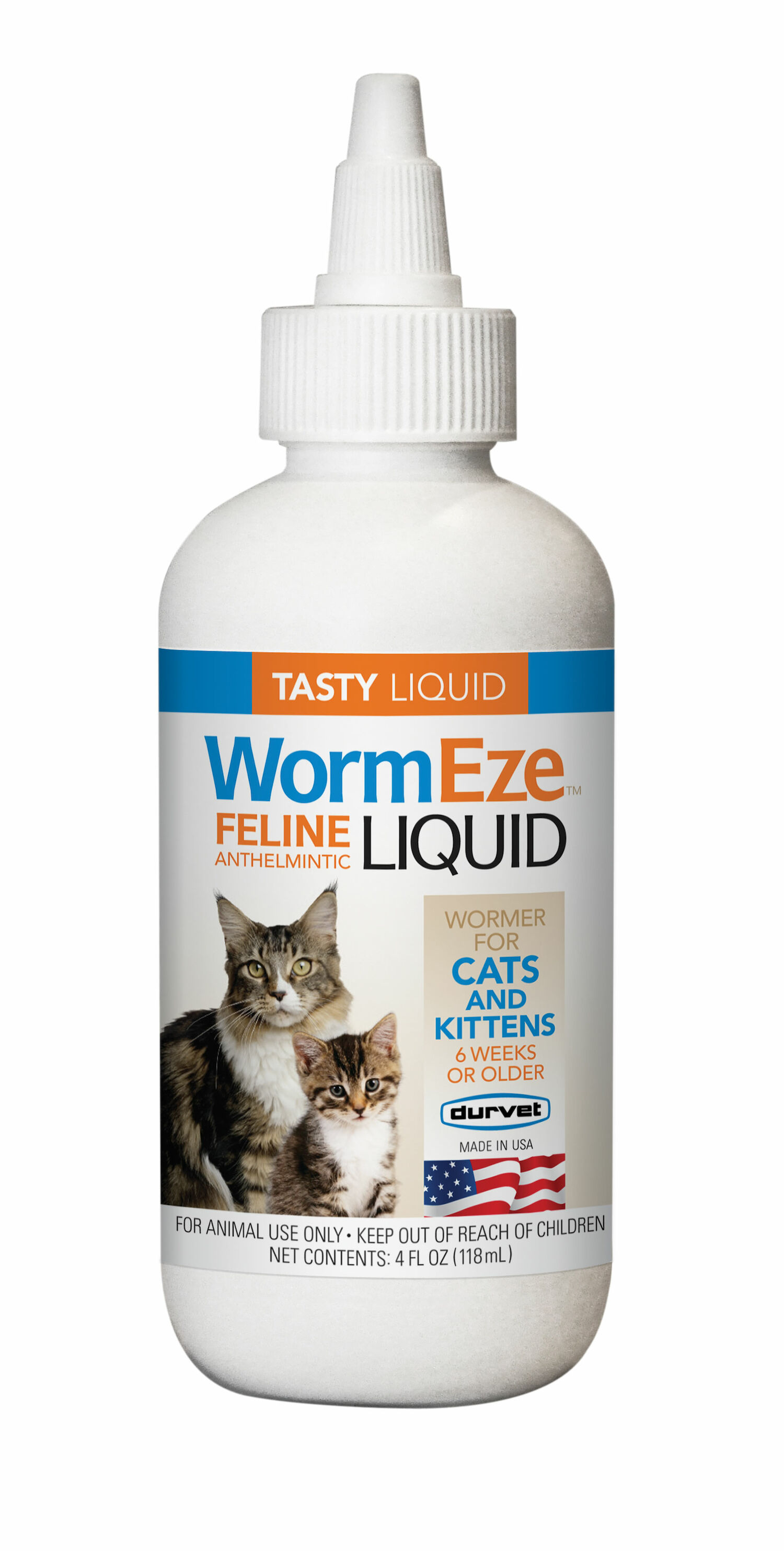 WormEze™ Liquid For Cats & Kittens