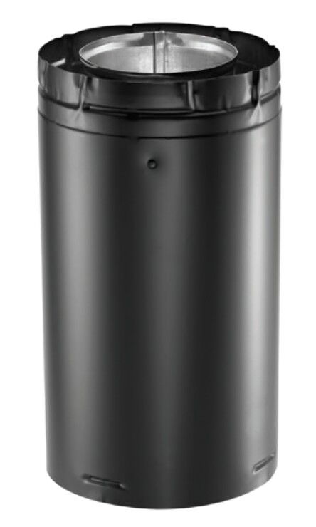 DuraVent DirectVent Galvanized Pipe Length, 4-In X 6 5/8-In X 48-In