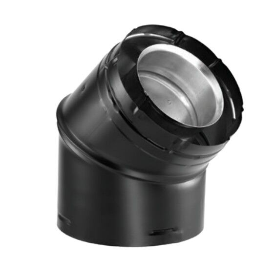 DuraVent DirectVent 45° Elbow, 4-In X 6 5/8-In