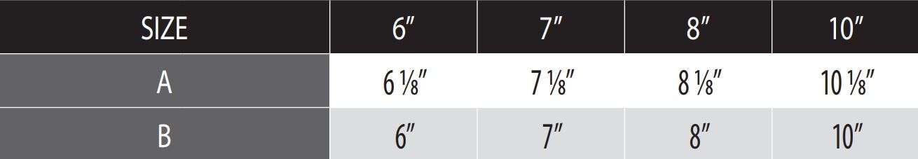 DuraVent DuraBlack Single-Wall Black Pipe, 6-In x 24-In