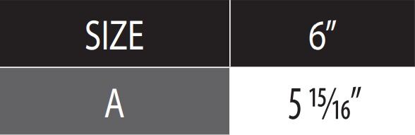 DuraVent DuraBlack Stovetop Adapter, 6-In