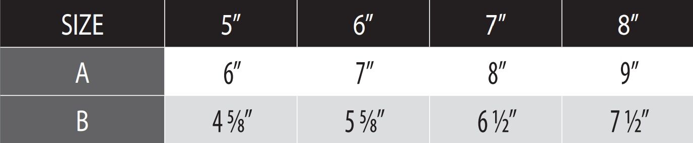DuraVent DVL Adapter Section, 6-In