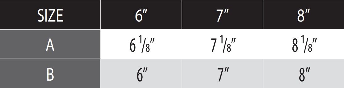 DuraVent DVL/DuraBlack Chimney Adapter With Trim, 6-In