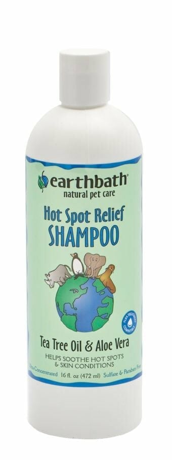 Hot Spot Relief Shampoo