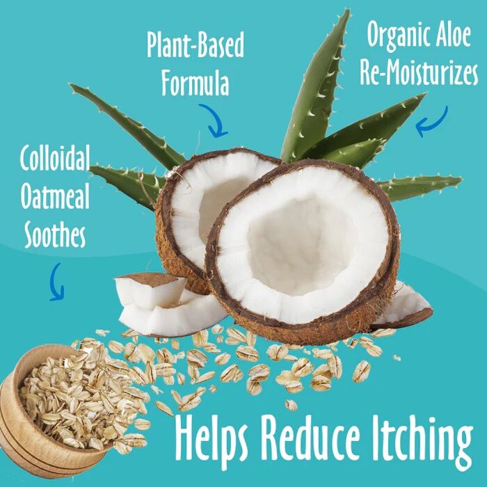 Earthbath Fragrance Free Oatmeal & Aloe Sensitive Pet Conditioner, 16-Oz