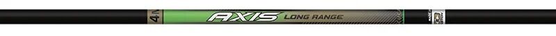 Easton Archery 4mm Axis 400 Long Range Arrow, 31 1/2-In-In, 6-Pk