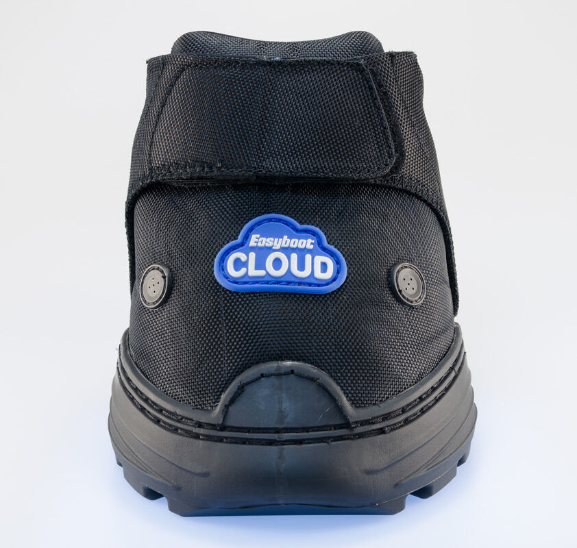 Easyboot Cloud Therapy Hoof Boot Size 4 in Black