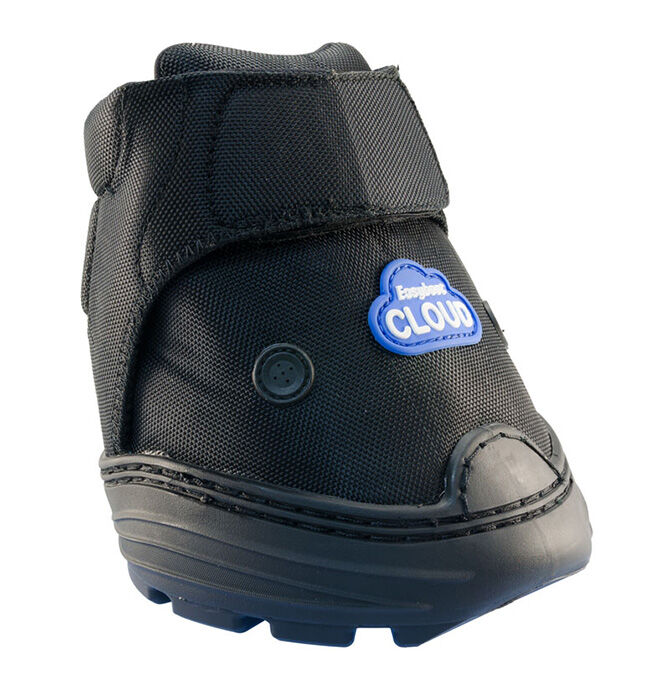 Easyboot Cloud Therapy Hoof Boot Size 4 in Black