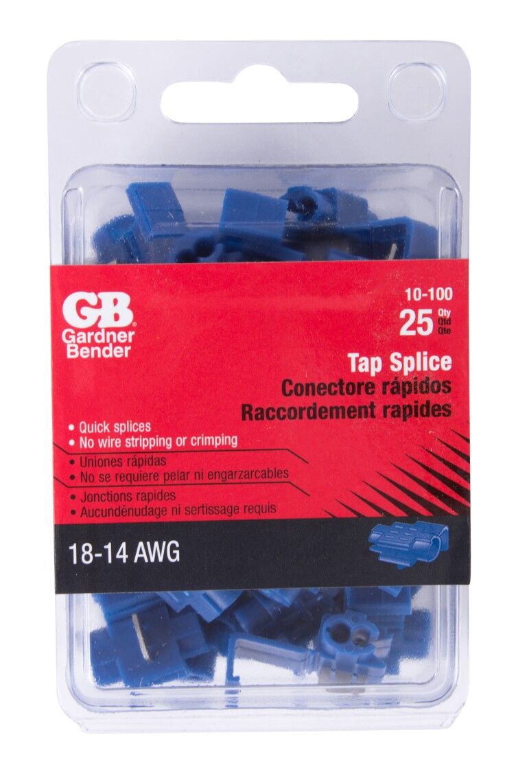 Gardner Bender Tap Splice, #18-14 AWG
