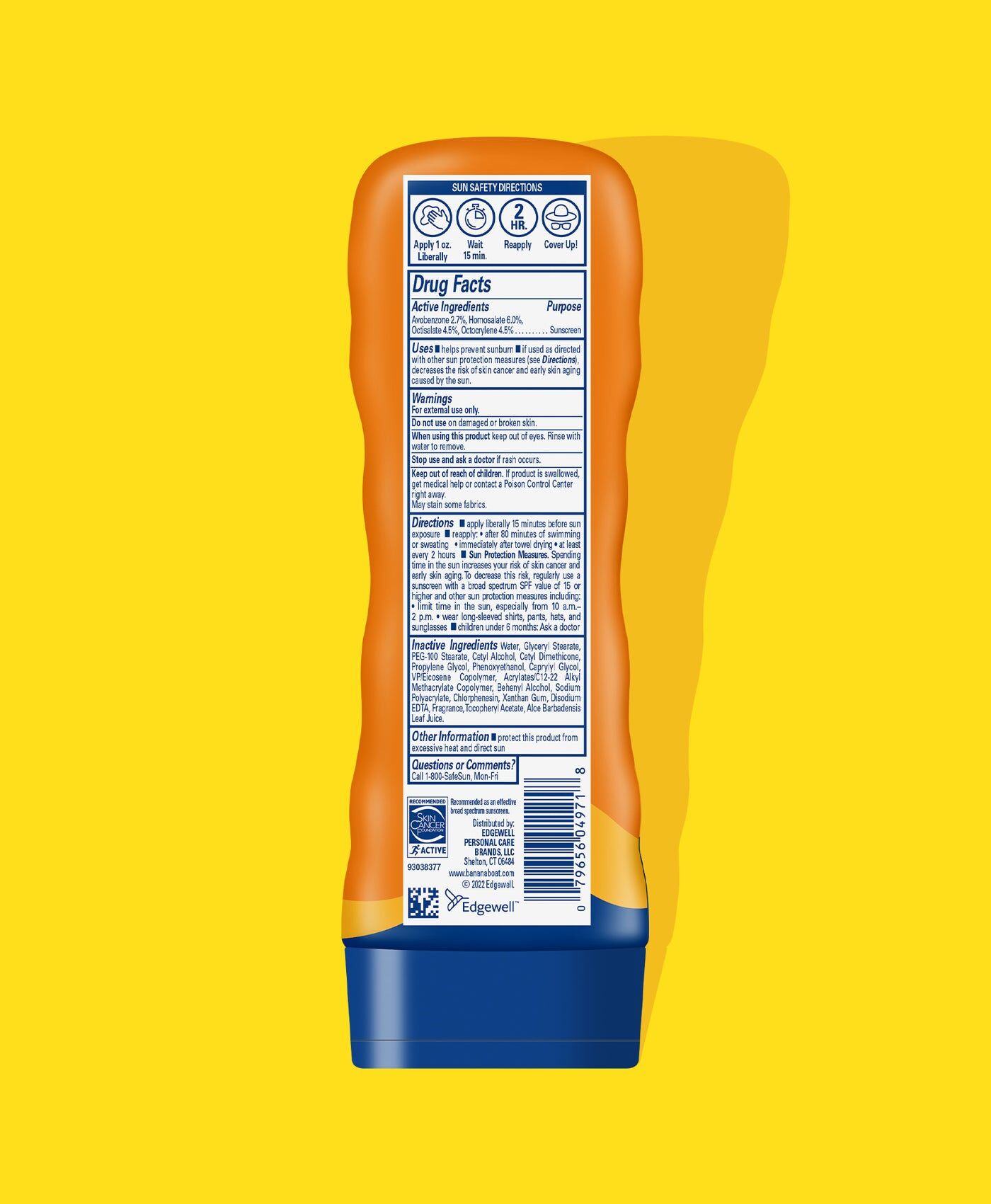 Banana Boat Sport Ultra SPF 30 Lotion, 8-Oz