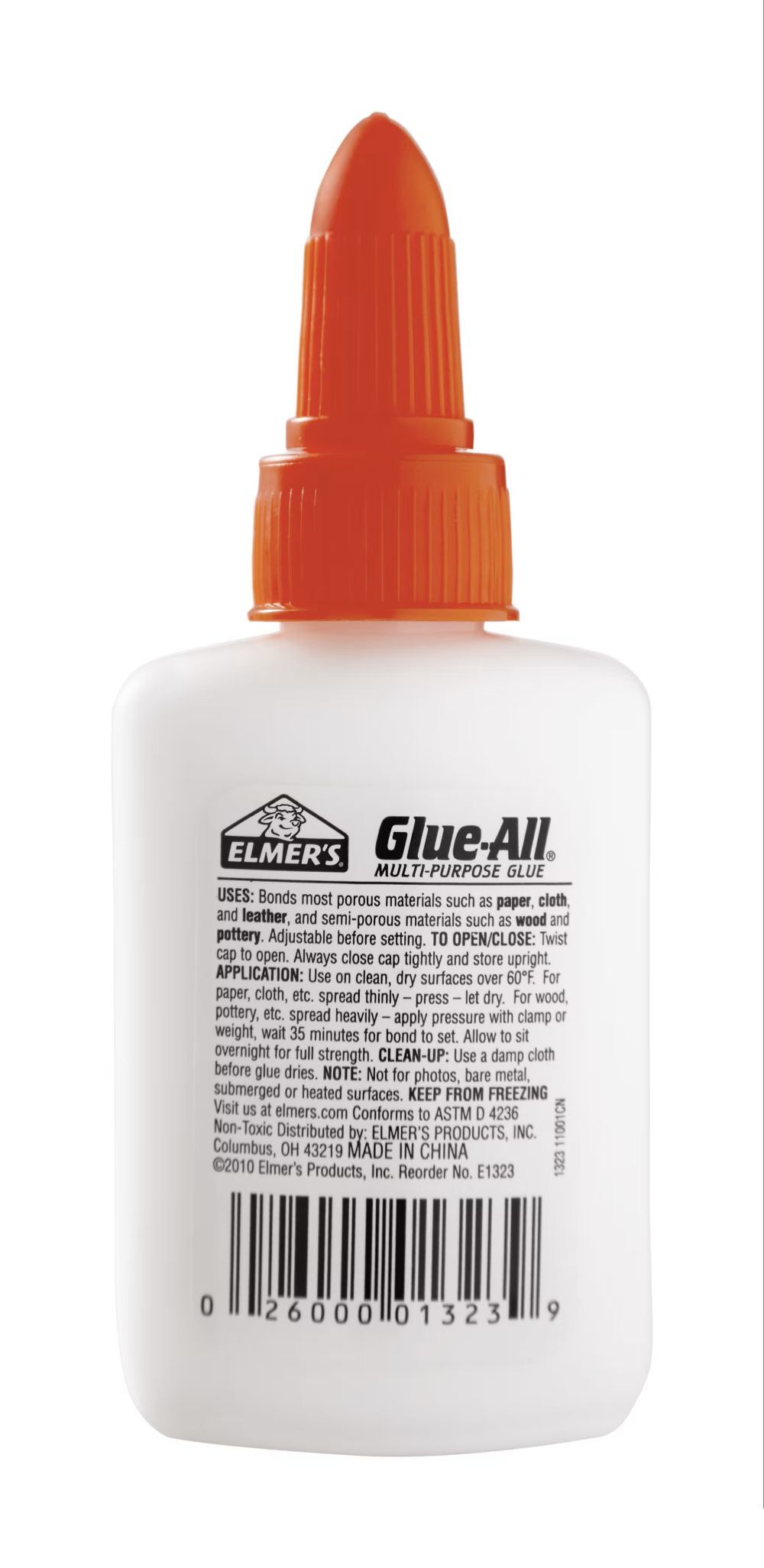 Elmer's Glue-All Multi-Purpose Liquid Glue, Extra Strong, 1.25-Oz
