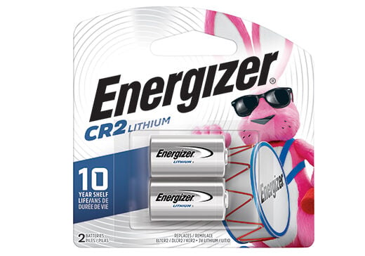Energizer CR2 Lithium Photo Battery, 3-V