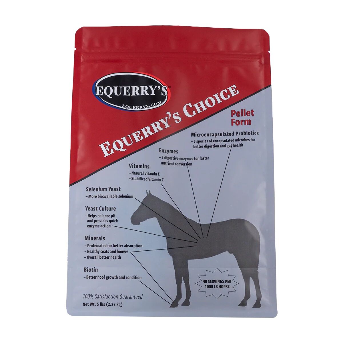 Equerry's Choice Pellet Equine Supplement, 5-Lb